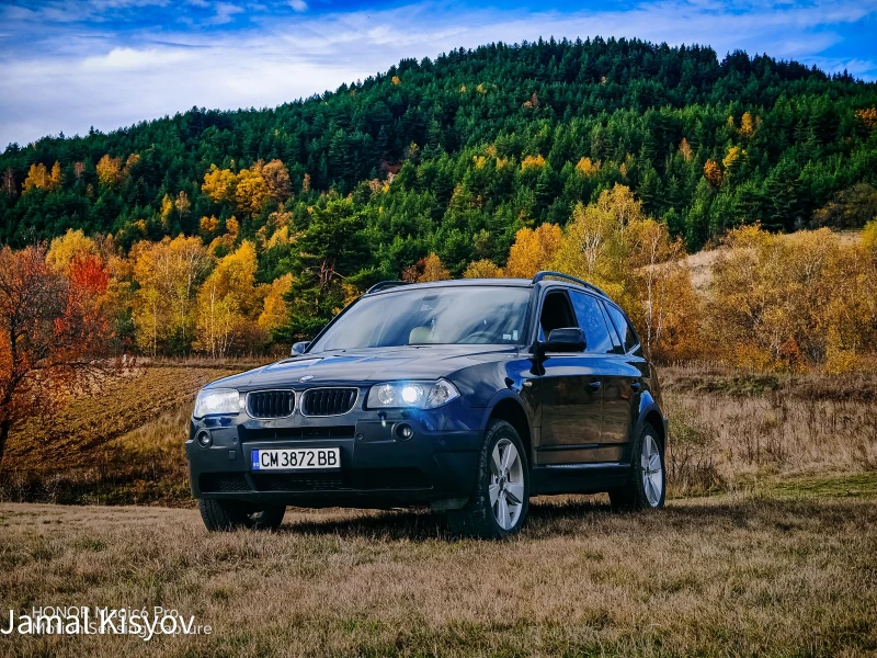 BMW X3 3.0d M57, снимка 13 - Автомобили и джипове - 53287566
