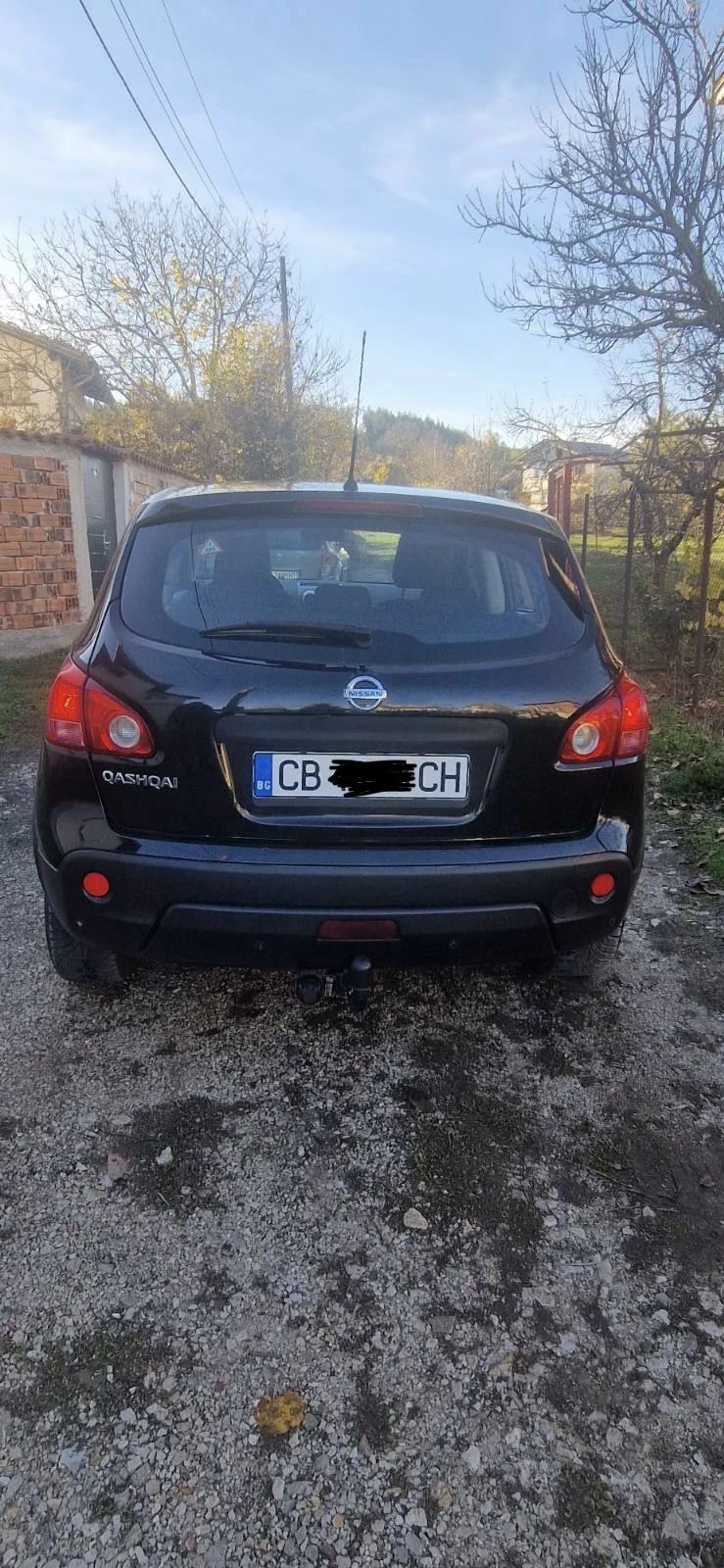 Nissan Qashqai 1, 6 Газ/Бензин, снимка 2 - Автомобили и джипове - 52585610