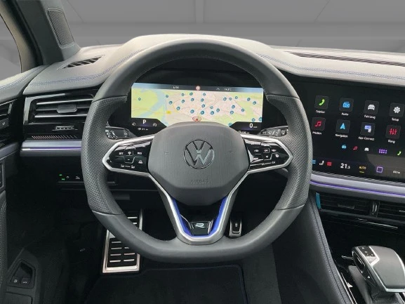 VW Touareg 3.0 TSIe 4Motion = R-Line = Гаранция, снимка 9 - Автомобили и джипове - 52837537