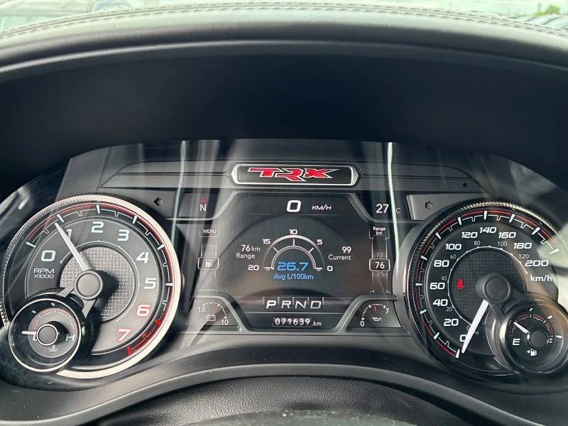 Dodge RAM 1500 * TRX * 6.2 * ЛИЦЕНЗИРАН ДИЛЪР, снимка 11 - Автомобили и джипове - 55057256