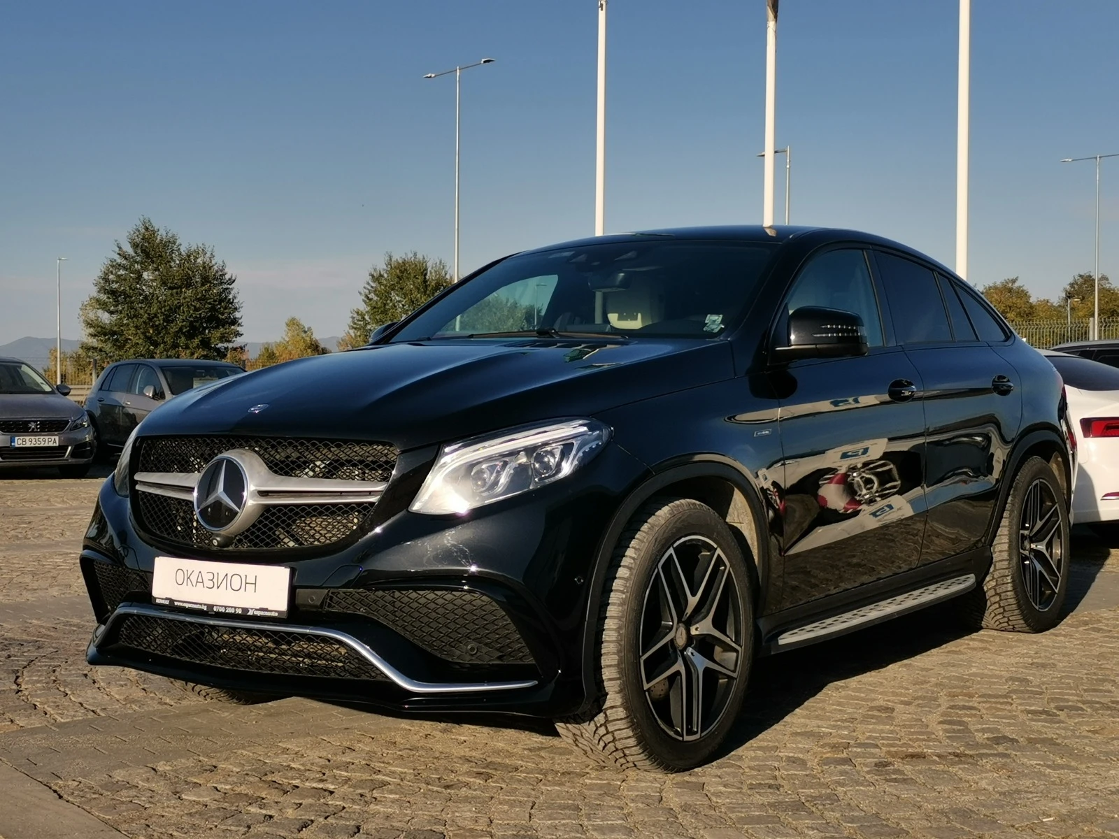Mercedes-Benz GLE 450 AMG 450AMG 4Matic, снимка 1
