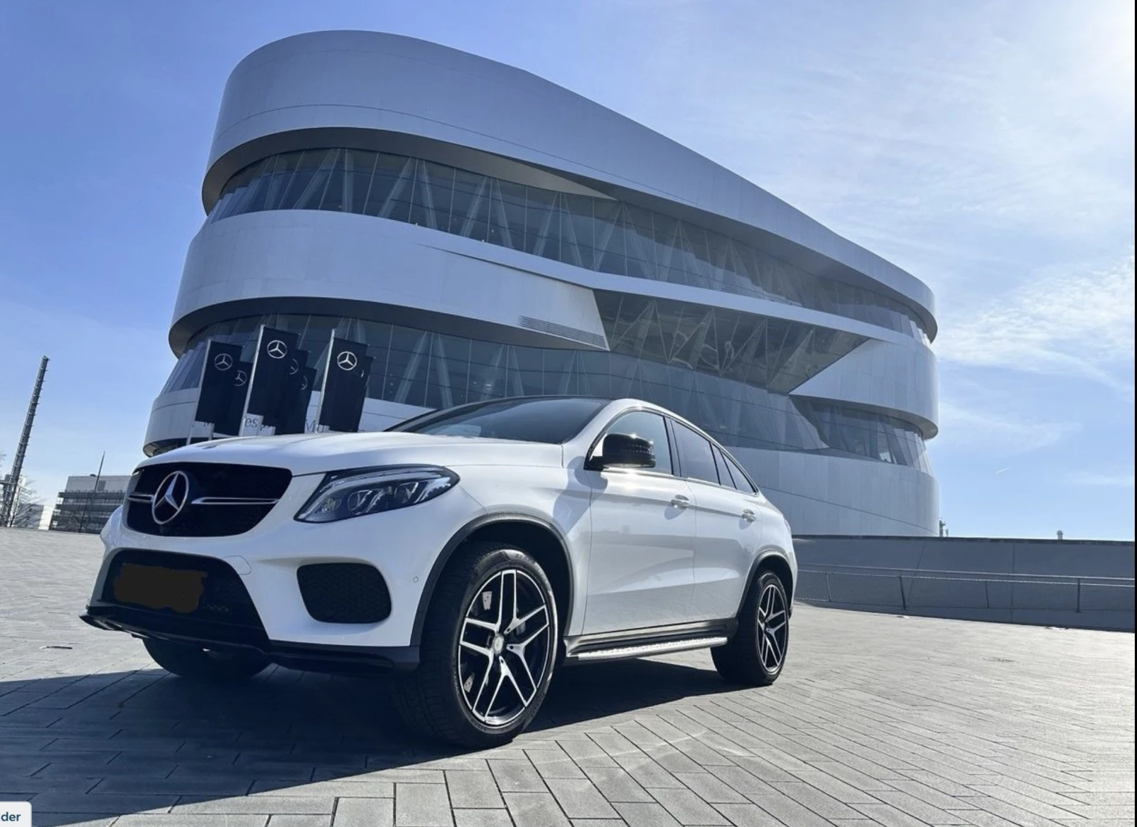 Mercedes-Benz GLE 43 AMG, снимка 1