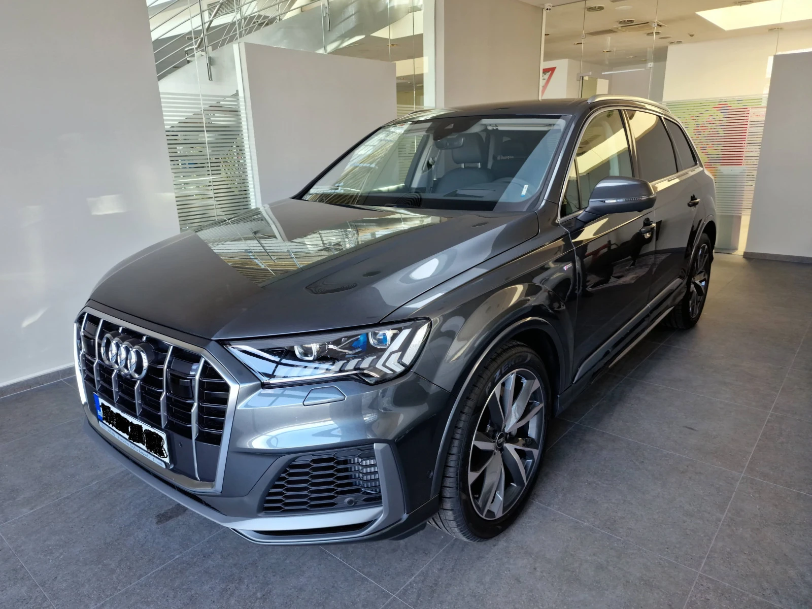Audi Q7 S-line 55tfsi | Mobile.bg � ����������� 1