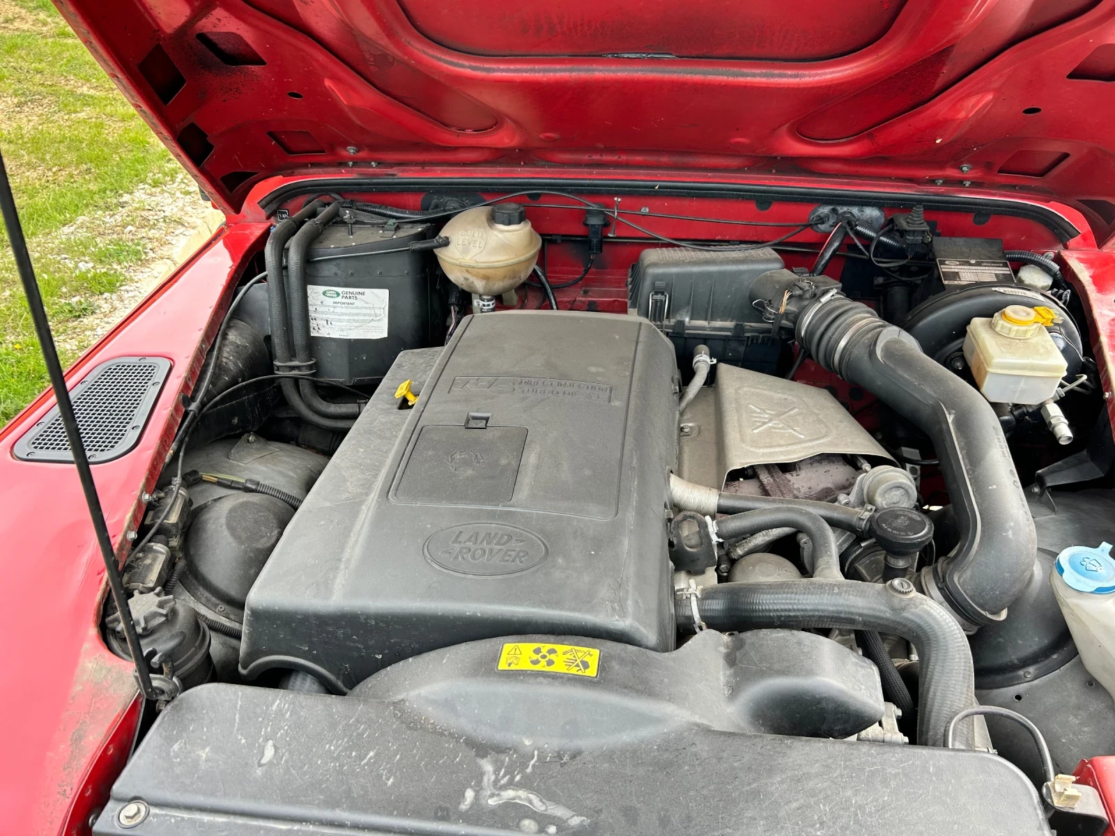 Land Rover Defender 2.5 TD5 - изображение 9