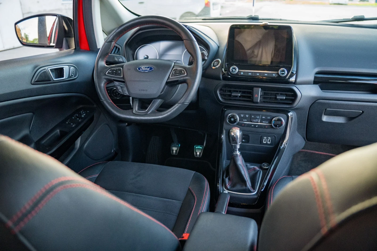 Ford EcoSport ST LINE/1, 0= 125к.с./SWISS/ FULL - изображение 9