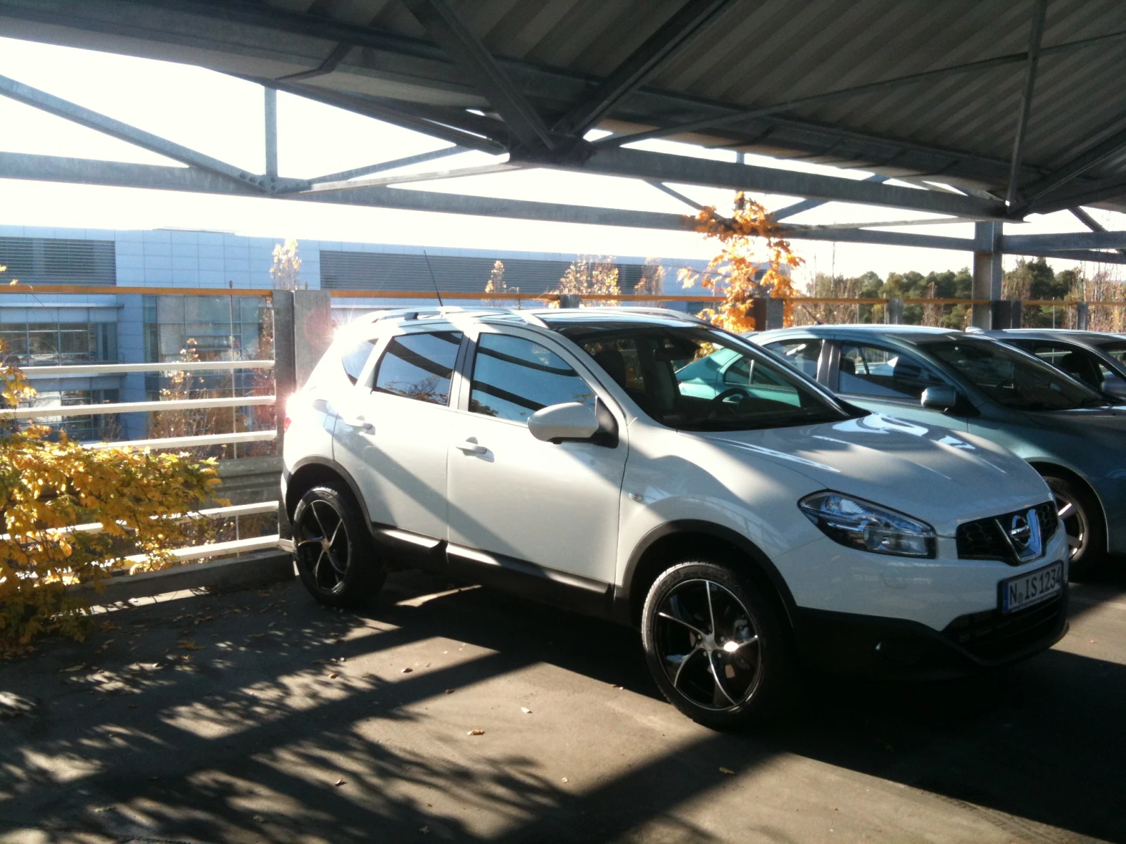 Nissan Qashqai Tekna | Mobile.bg — изображение 14