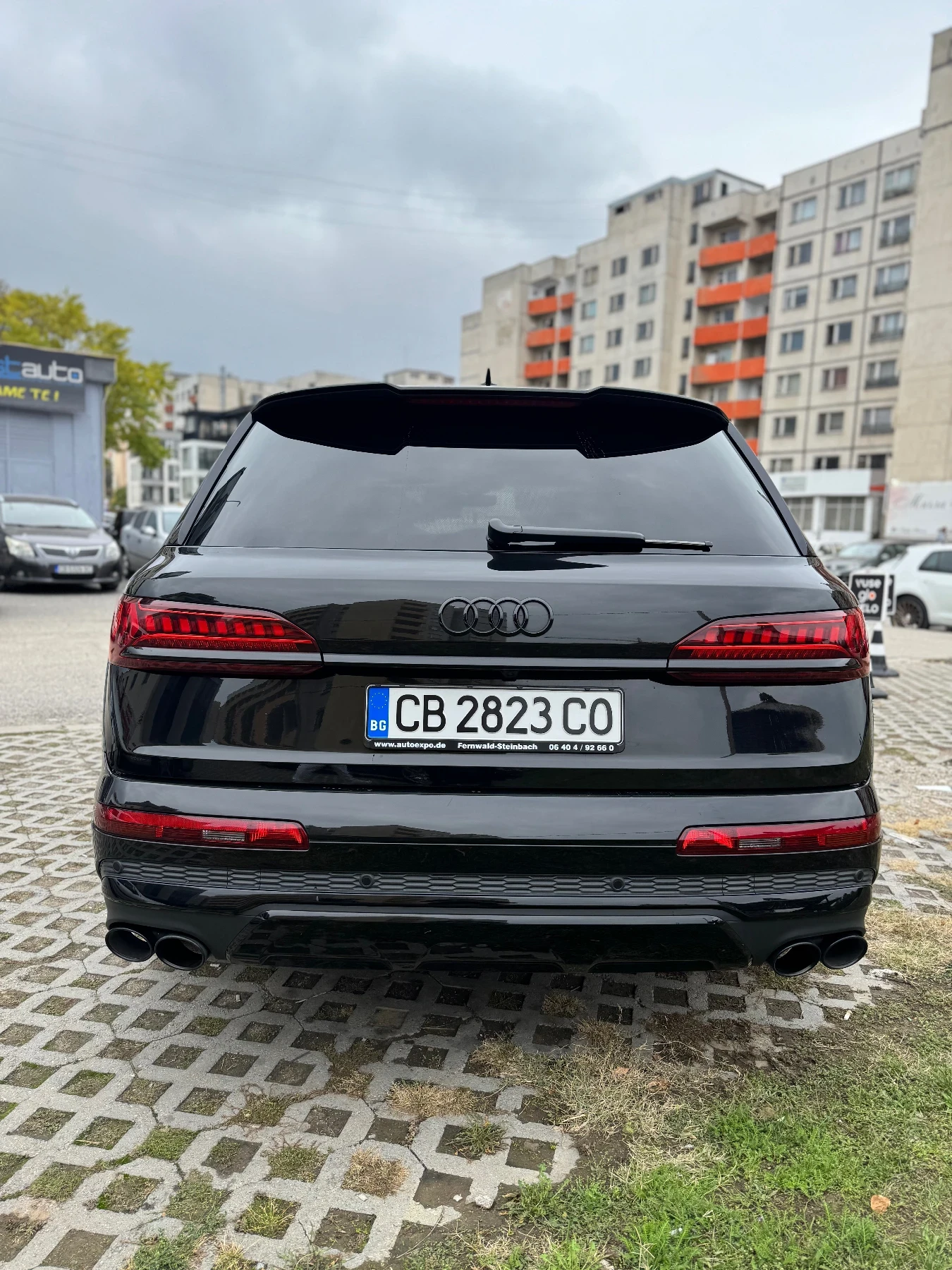 Audi SQ7  - изображение 5