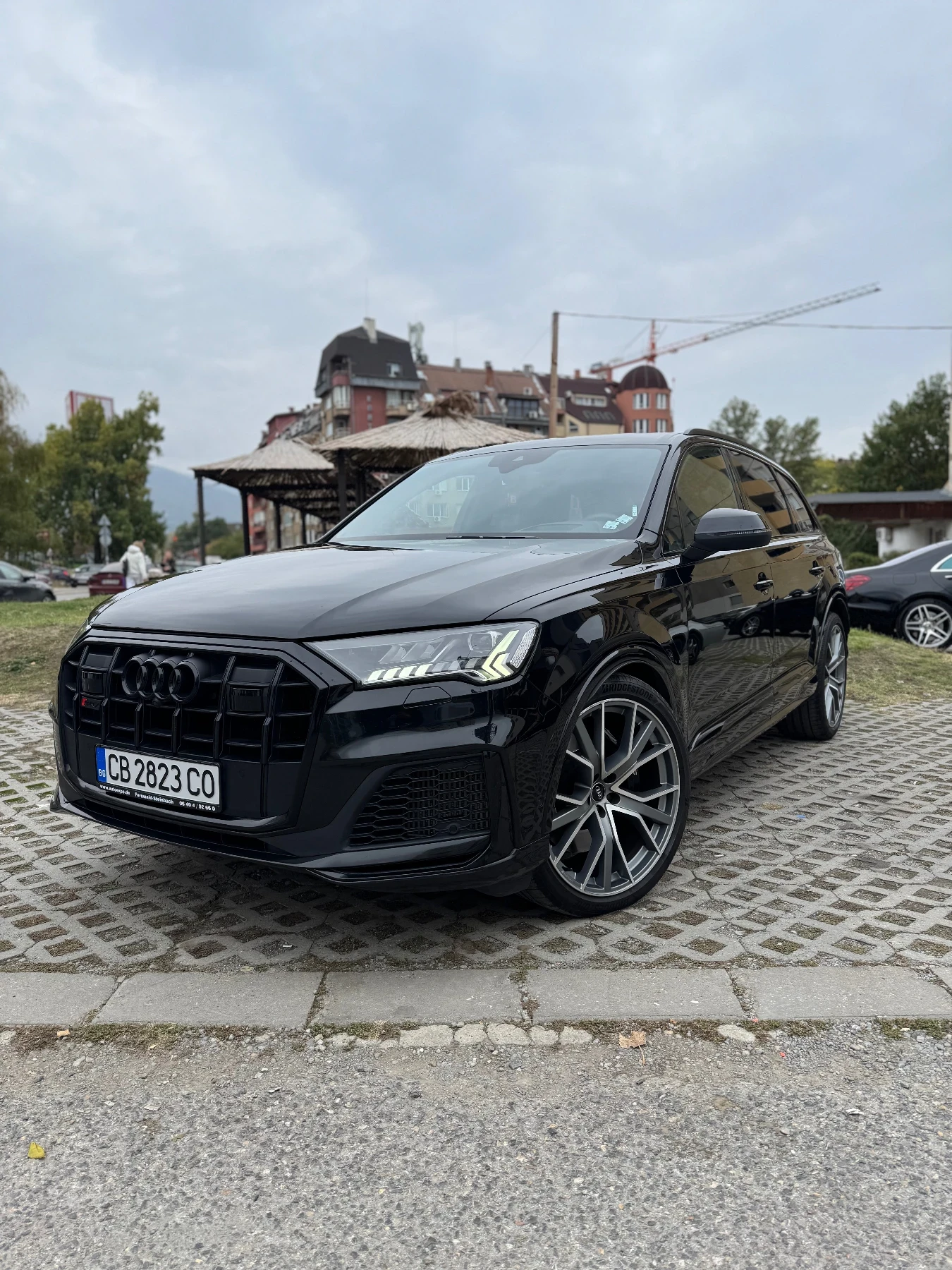Audi SQ7 | Mobile.bg   1