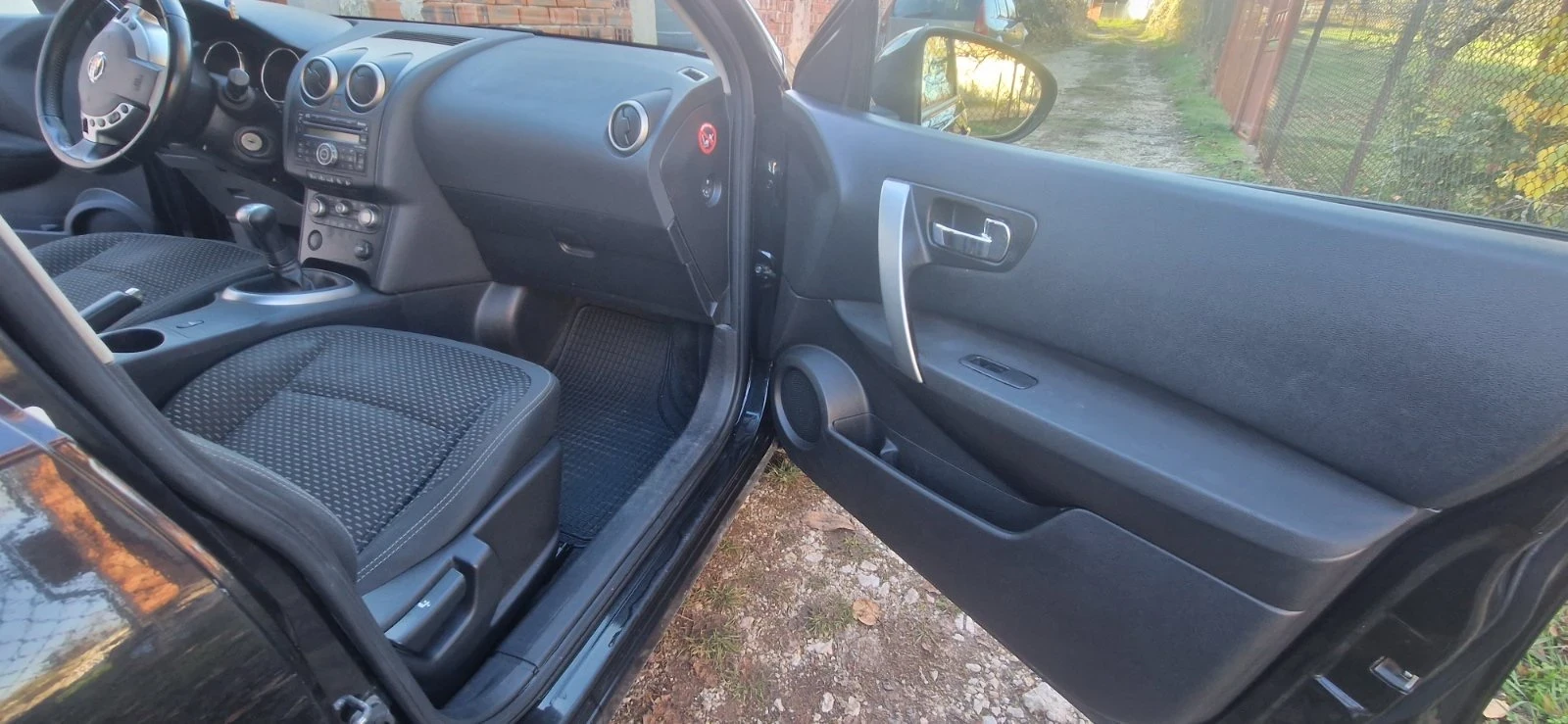 Nissan Qashqai 1, 6 Газ/Бензин - изображение 6