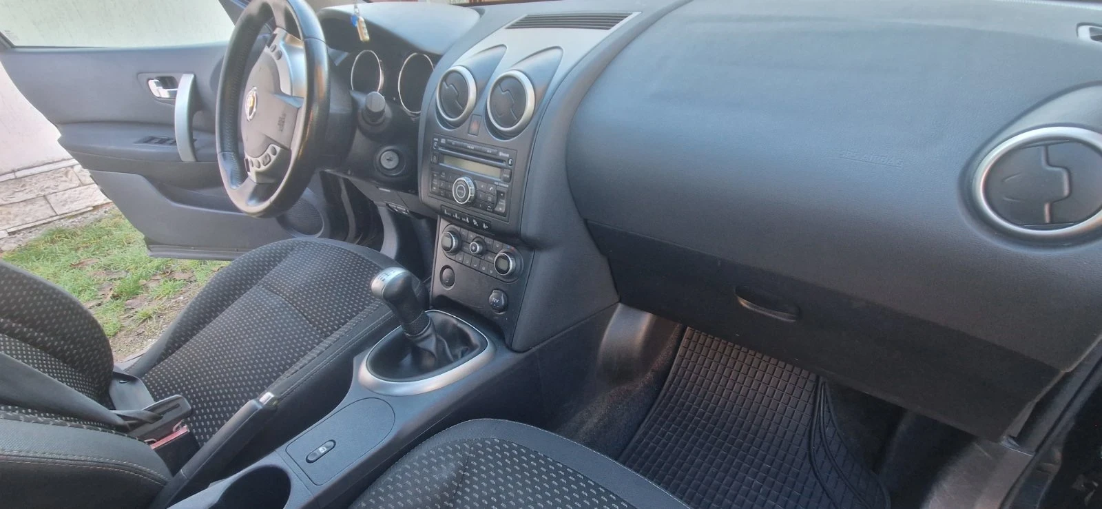 Nissan Qashqai 1, 6 Газ/Бензин - изображение 9