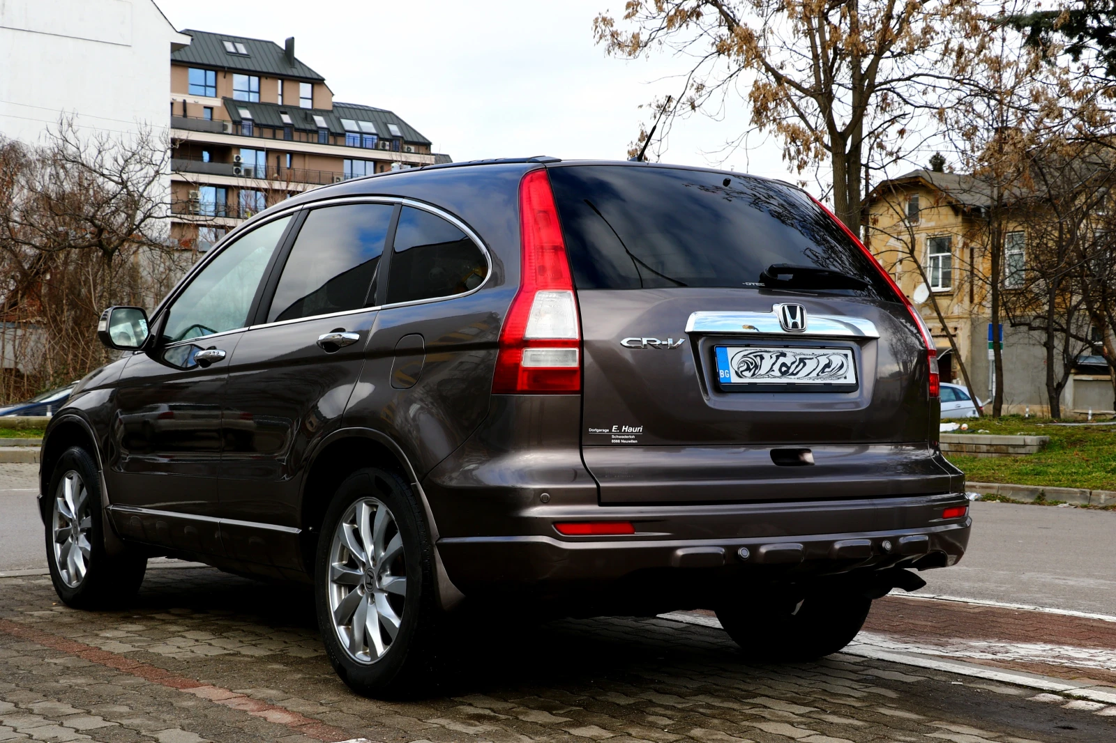 Honda Cr-v  - изображение 8