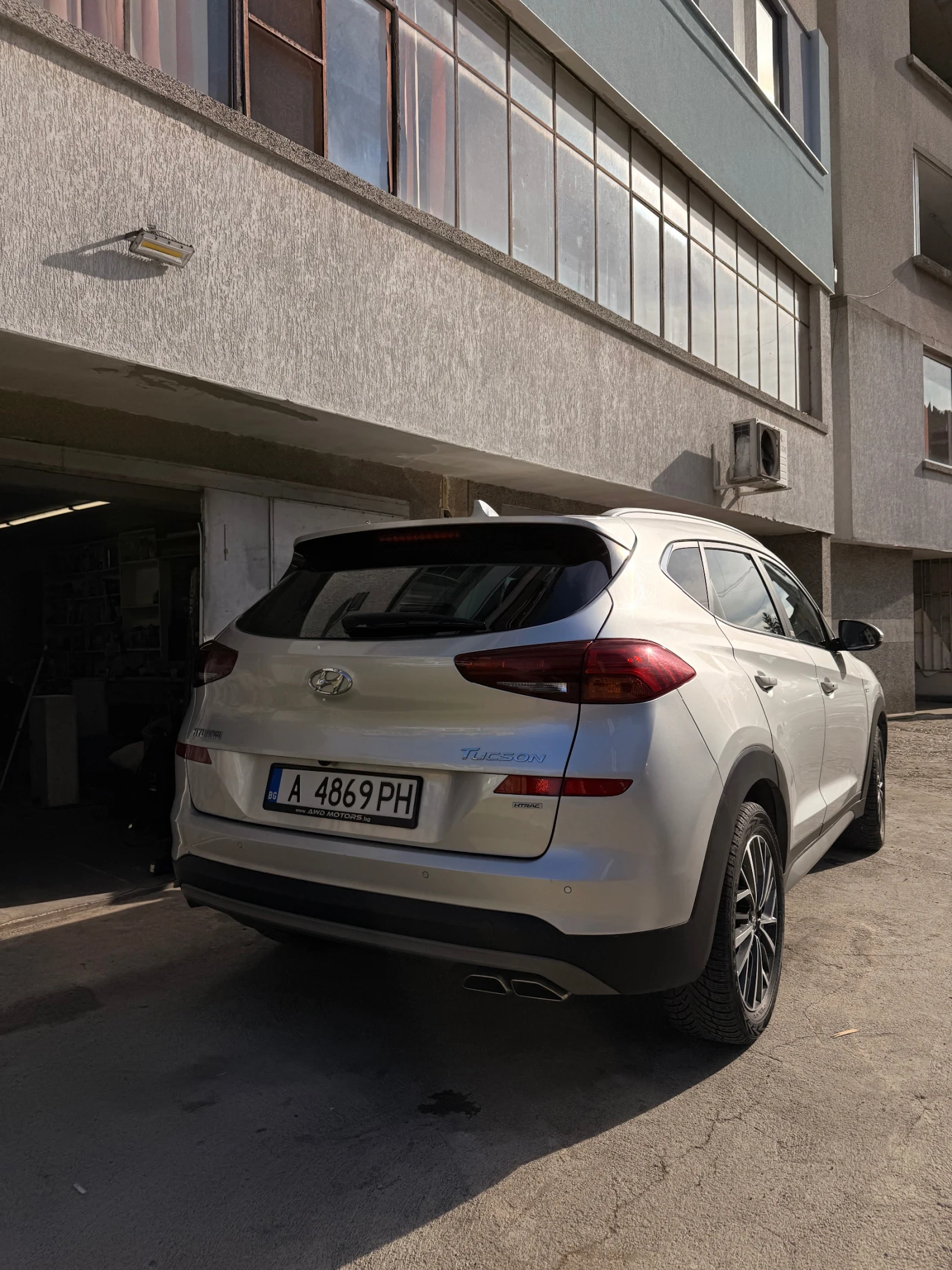 Hyundai Tucson 2.0CRDi 48V Mild Hybrid HTRAC Дизел Хибрид, снимка 5 - Автомобили и джипове - 53649970