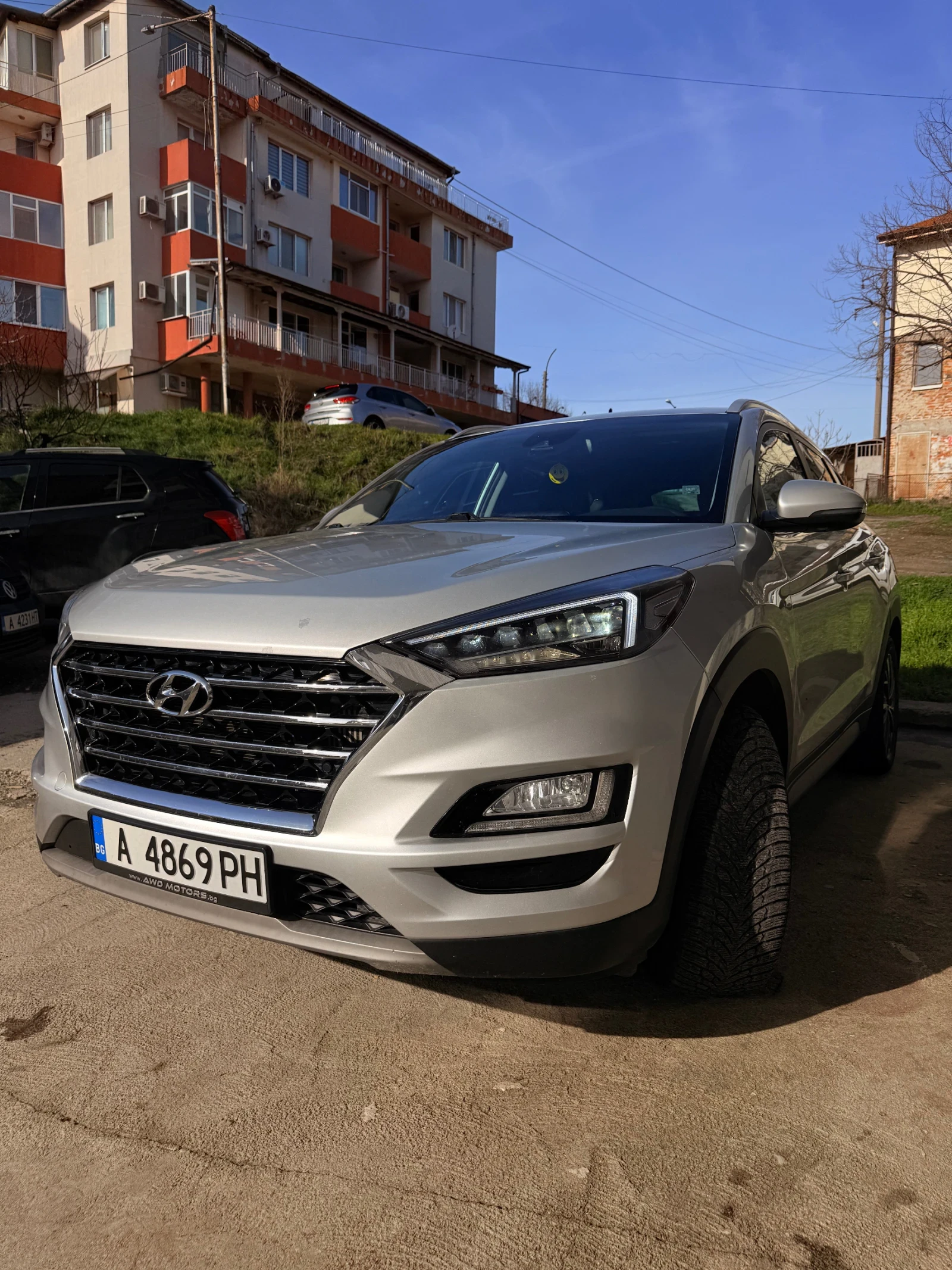 Hyundai Tucson 2.0CRDi 48V Mild Hybrid HTRAC Дизел Хибрид