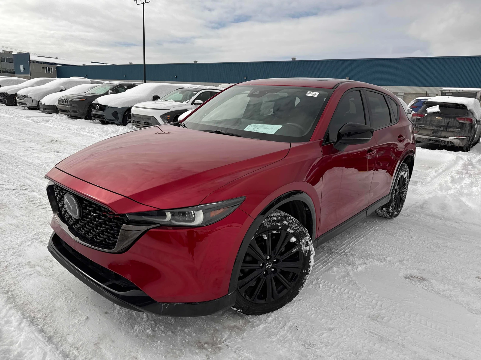 Mazda CX-5 2.5L 4cyl AWD | Mobile.bg � ����������� 1