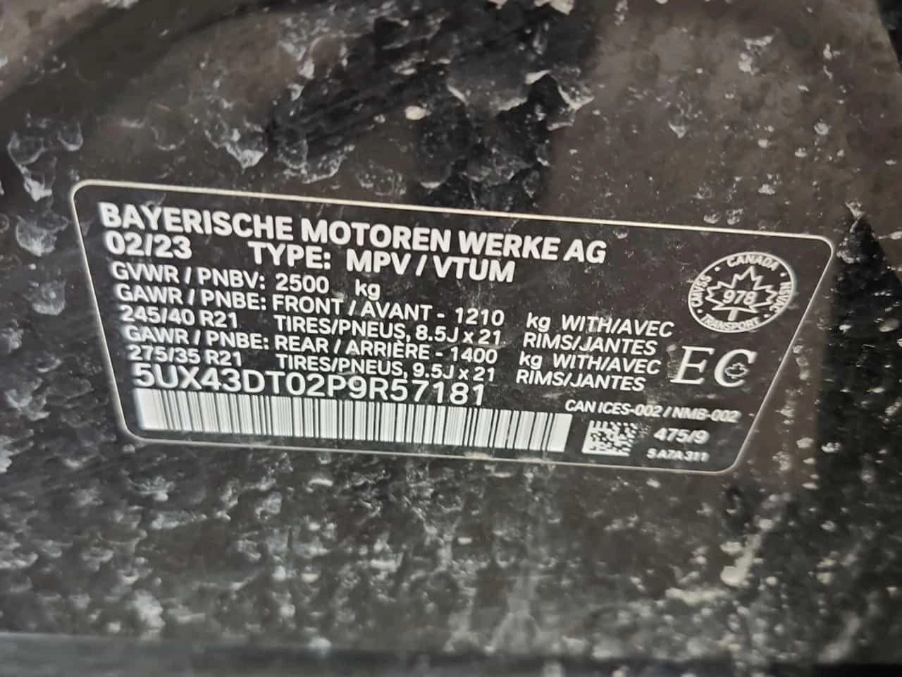 BMW X4 M40I  CARFAX, снимка 15 - Автомобили и джипове - 53802779