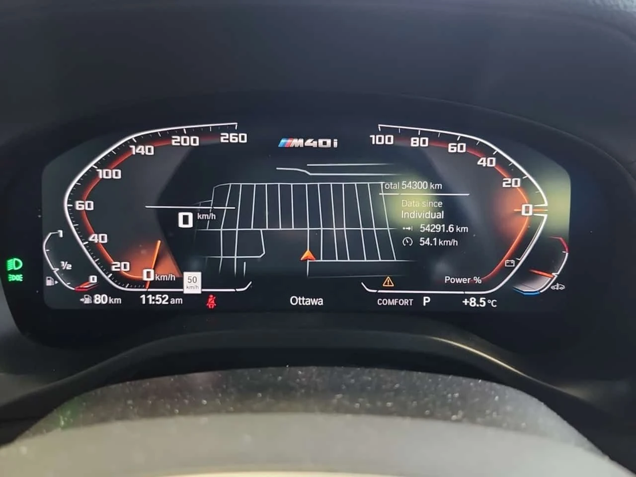 BMW X4 M40I  CARFAX, снимка 9 - Автомобили и джипове - 53802779