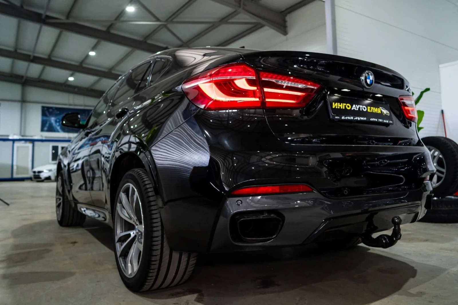 BMW X6 4.0D XDRIVE M PACK LED NAVI HUD ЛИЗИНГ 100%, снимка 6 - Автомобили и джипове - 54523014