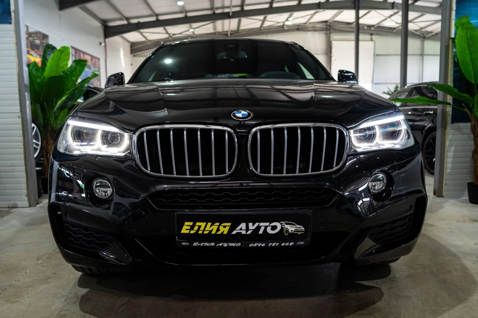 BMW X6 4.0D XDRIVE M PACK LED NAVI HUD ЛИЗИНГ 100%, снимка 3 - Автомобили и джипове - 54523014