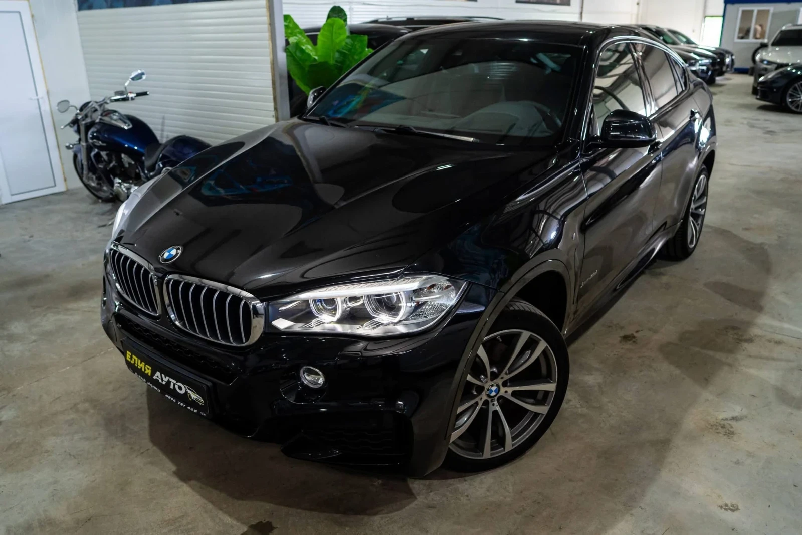 BMW X6 4.0D XDRIVE M PACK LED NAVI HUD ЛИЗИНГ 100%, снимка 5 - Автомобили и джипове - 54523014
