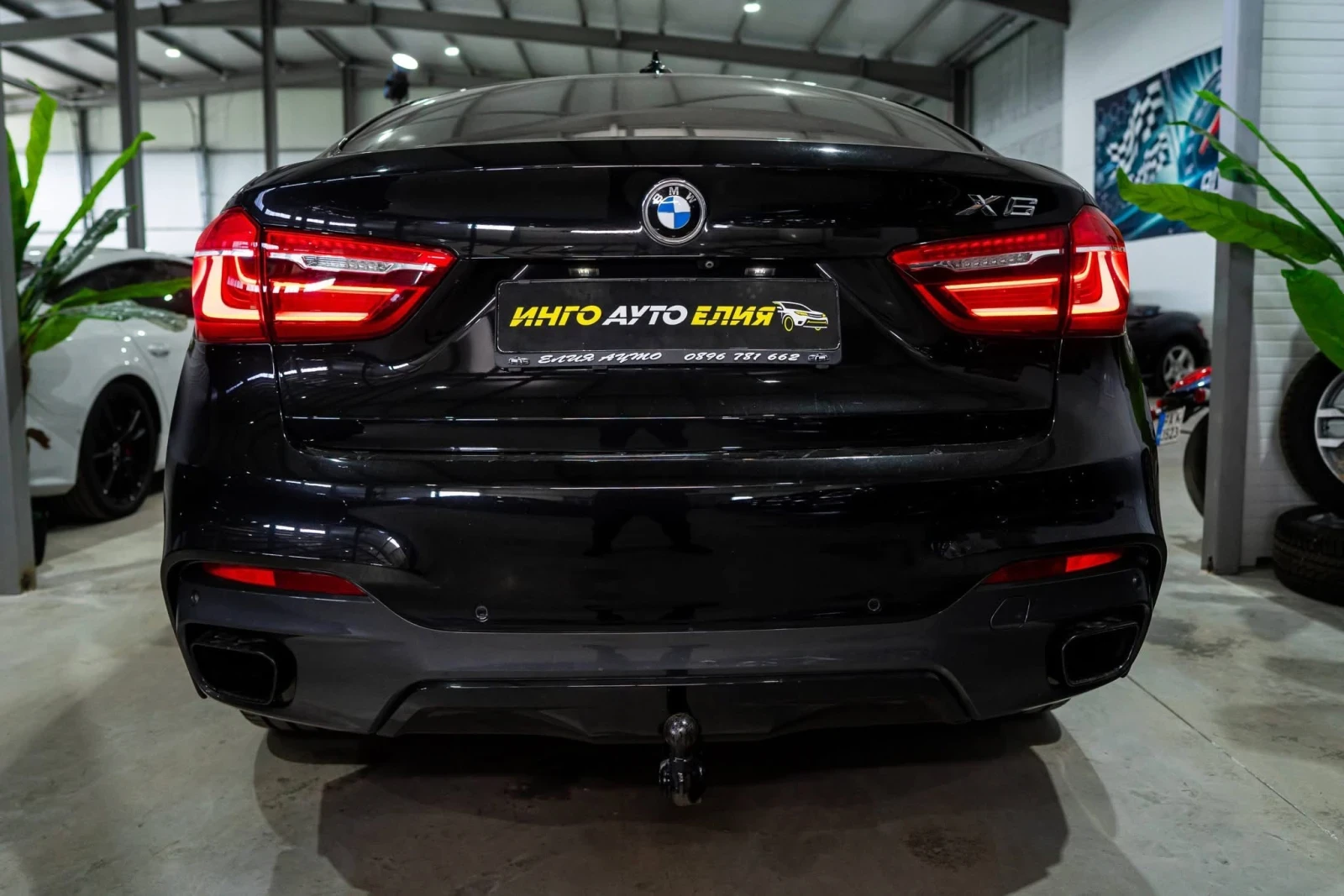 BMW X6 4.0D XDRIVE M PACK LED NAVI HUD ЛИЗИНГ 100%, снимка 8 - Автомобили и джипове - 54523014