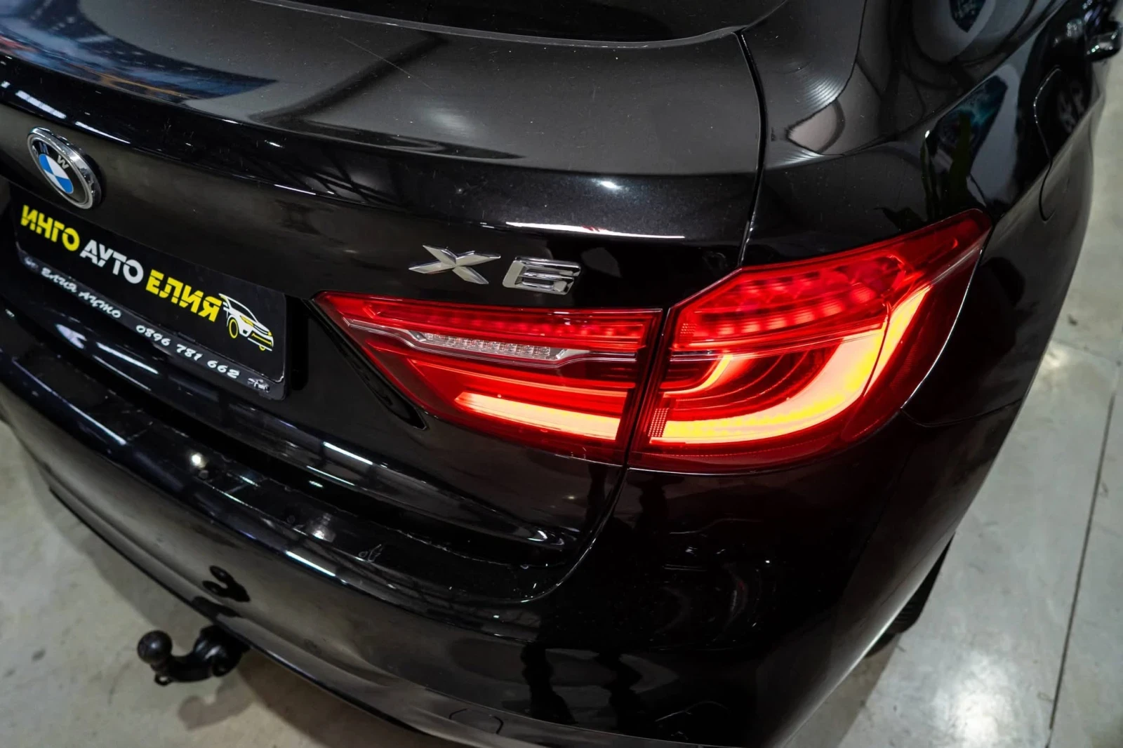 BMW X6 4.0D XDRIVE M PACK LED NAVI HUD ЛИЗИНГ 100%, снимка 9 - Автомобили и джипове - 54523014