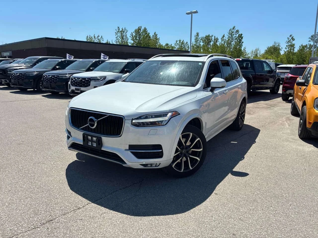 Volvo Xc90 * Momentum * 2 КЛЮЧА * ПОДГРЕВИ * ПАМЕТ * КАМЕРА