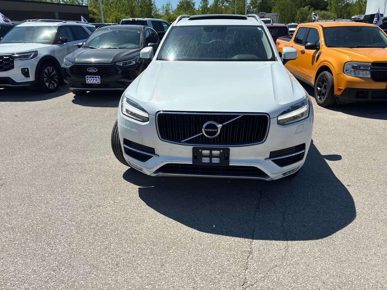 Volvo Xc90 * Momentum * 2 КЛЮЧА * ПОДГРЕВИ * ПАМЕТ * КАМЕРА, снимка 6 - Автомобили и джипове - 54744420