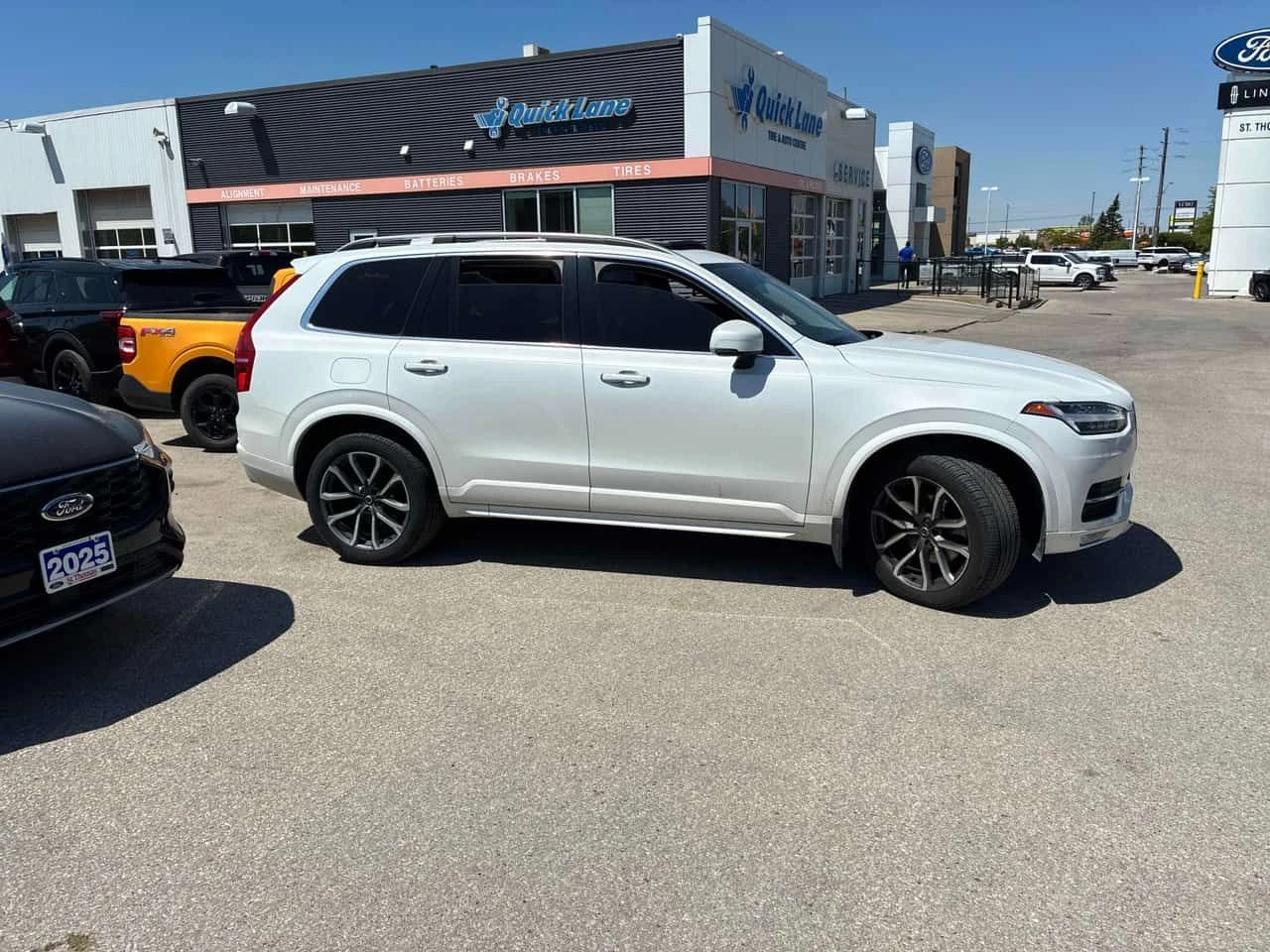 Volvo Xc90 * Momentum * 2 КЛЮЧА * ПОДГРЕВИ * ПАМЕТ * КАМЕРА, снимка 3 - Автомобили и джипове - 54744420