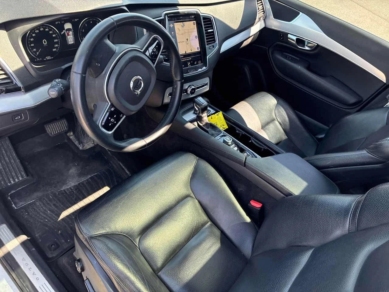 Volvo Xc90 * Momentum * 2 КЛЮЧА * ПОДГРЕВИ * ПАМЕТ * КАМЕРА, снимка 5 - Автомобили и джипове - 54744420