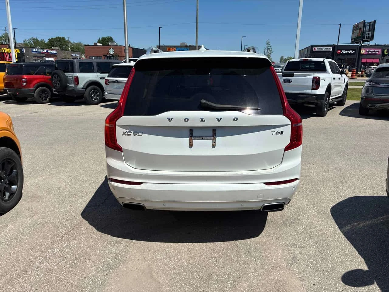 Volvo Xc90 * Momentum * 2 КЛЮЧА * ПОДГРЕВИ * ПАМЕТ * КАМЕРА, снимка 4 - Автомобили и джипове - 54744420