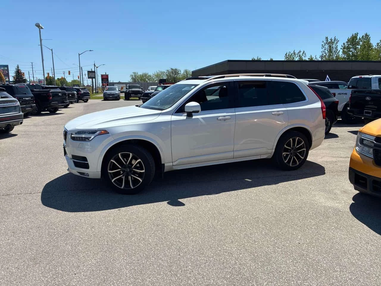 Volvo Xc90 * Momentum * 2 КЛЮЧА * ПОДГРЕВИ * ПАМЕТ * КАМЕРА, снимка 2 - Автомобили и джипове - 54744420