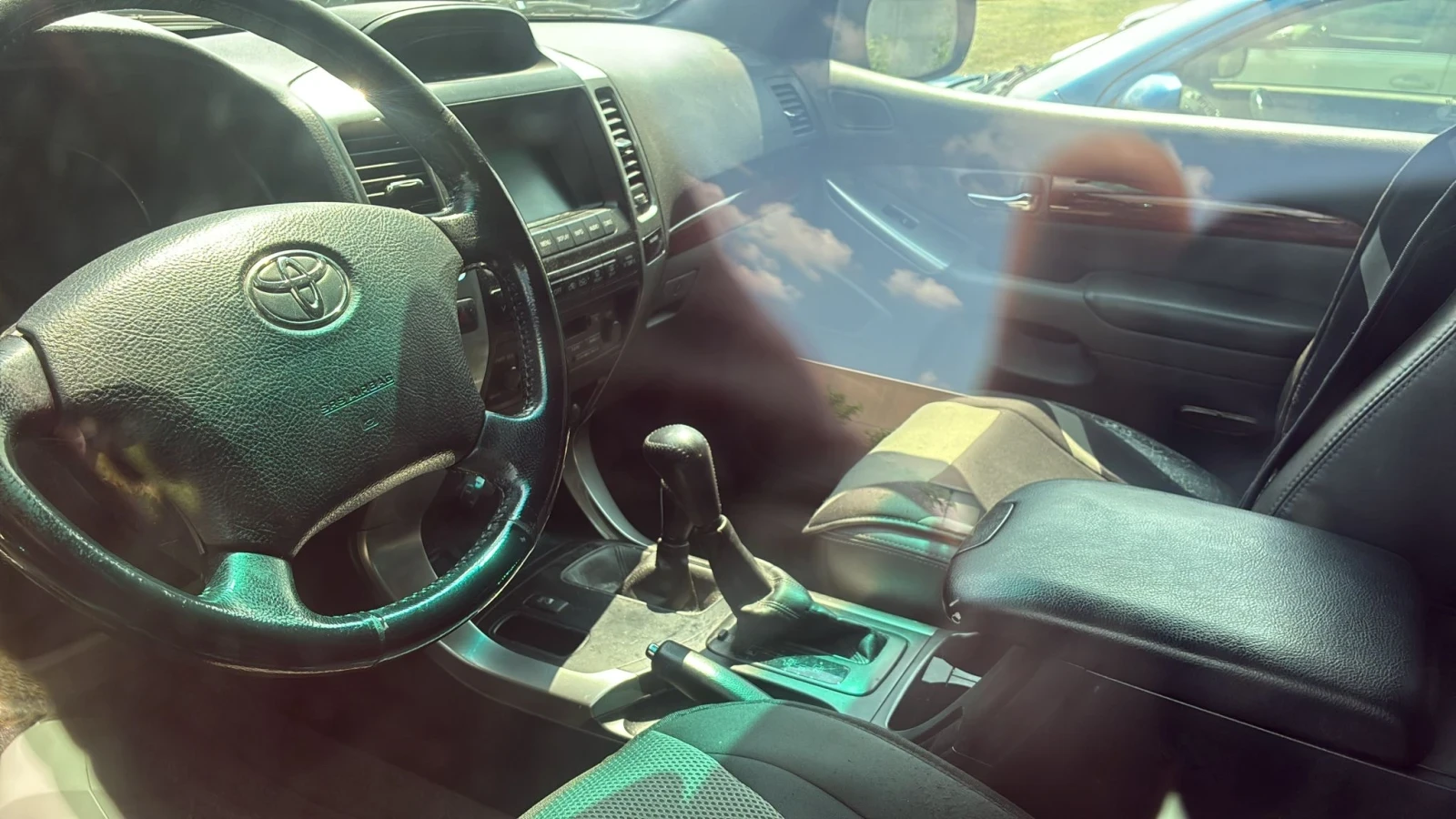 Toyota Land cruiser 3.0d4d Executive КЪСА БАЗА, снимка 6 - Автомобили и джипове - 54748274