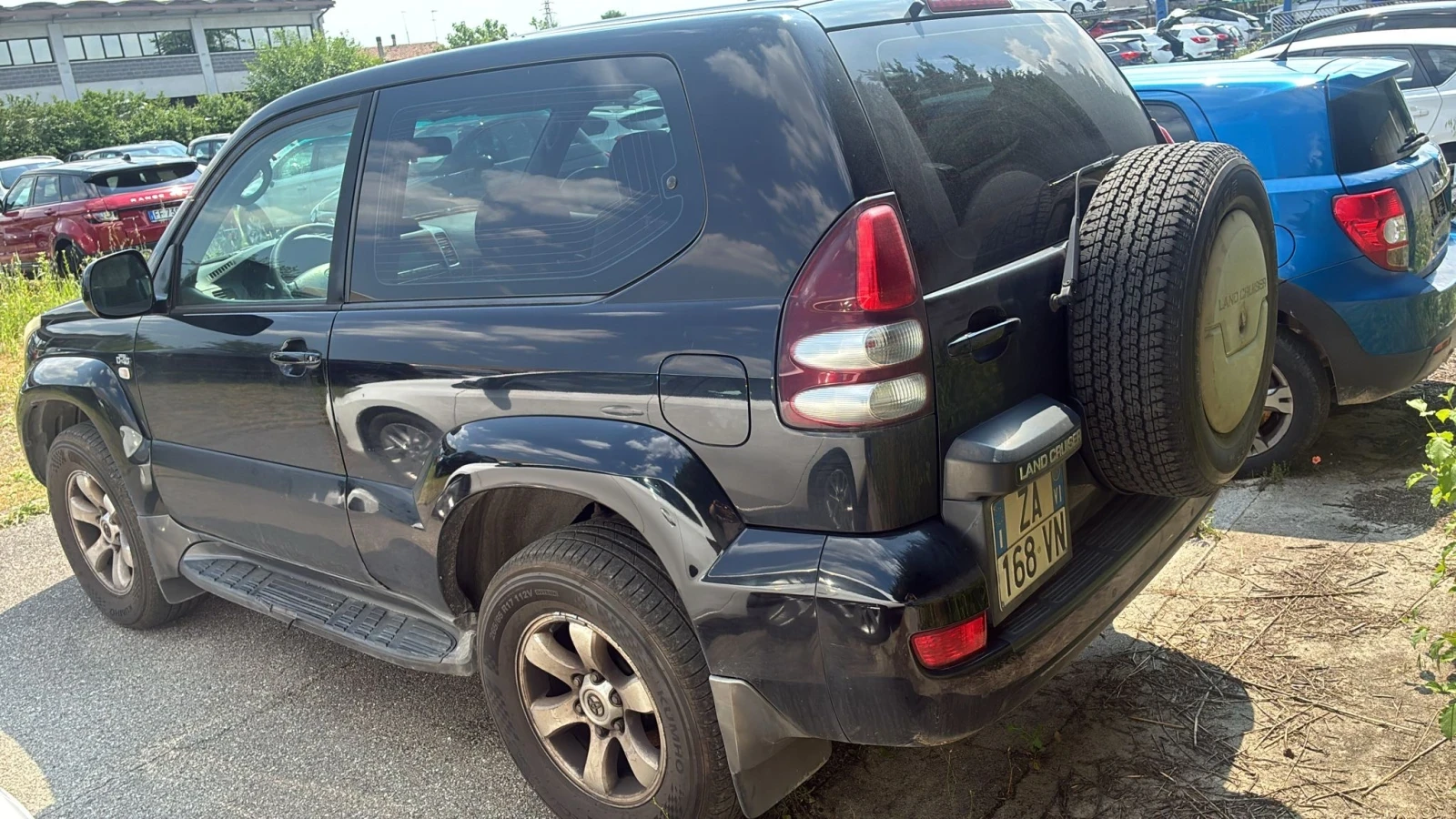 Toyota Land cruiser 3.0d4d Executive КЪСА БАЗА, снимка 4 - Автомобили и джипове - 54748274