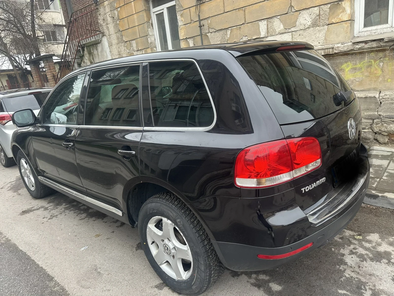 VW Touareg