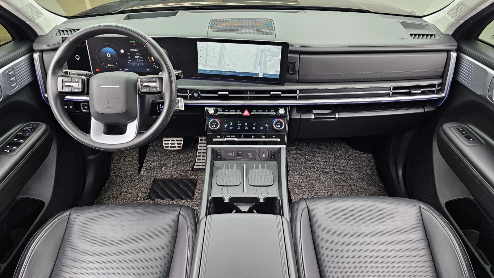 Hyundai Santa fe 2.5T Calligraphy* МАСАЖ* ЕЛ. БАГАЖНИК* КРАЙНА ЦЕНА, снимка 7 - Автомобили и джипове - 55323652