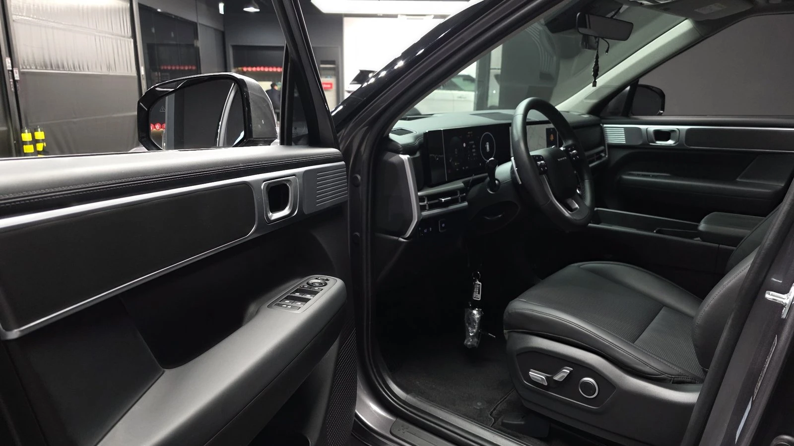 Hyundai Santa fe 2.5* ЛЮК* HUD* KEYLESS* ПОДГРЕВ ВОЛАН* КРАЙНА ЦЕНА, снимка 10 - Автомобили и джипове - 55323652