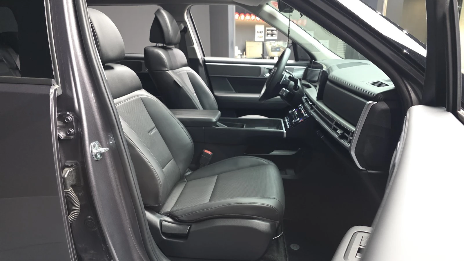 Hyundai Santa fe 2.5* ЛЮК* HUD* KEYLESS* ПОДГРЕВ ВОЛАН* КРАЙНА ЦЕНА, снимка 11 - Автомобили и джипове - 55323652