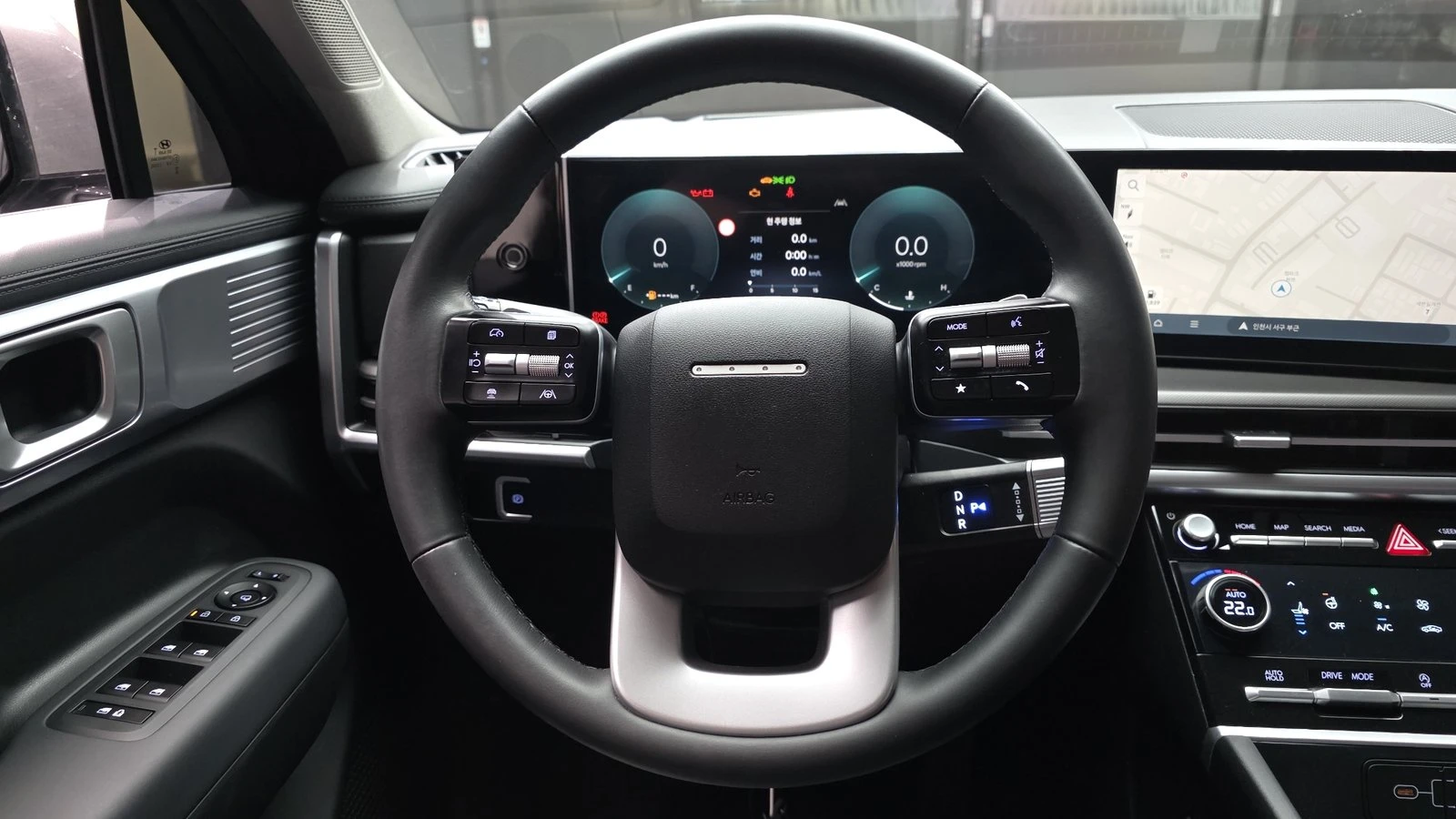 Hyundai Santa fe 2.5* ЛЮК* HUD* KEYLESS* ПОДГРЕВ ВОЛАН* КРАЙНА ЦЕНА, снимка 13 - Автомобили и джипове - 55323652