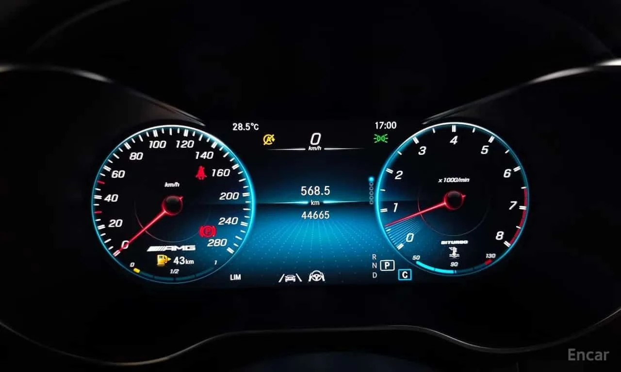 Mercedes-Benz GLC 43 AMG | DISTRONIC | HUD | 360 | CARFAX | , снимка 8 - Автомобили и джипове - 55570494