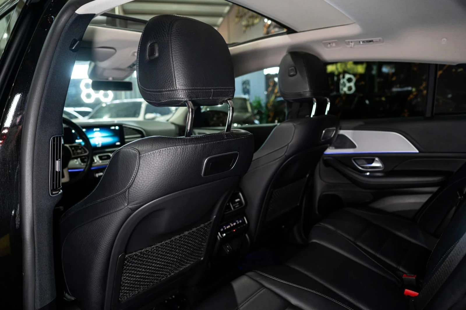Mercedes-Benz GLE 400 D FULL AMG LINE LED ПАНО BURM ЛИЗИНГ 100%, снимка 15 - Автомобили и джипове - 55720250