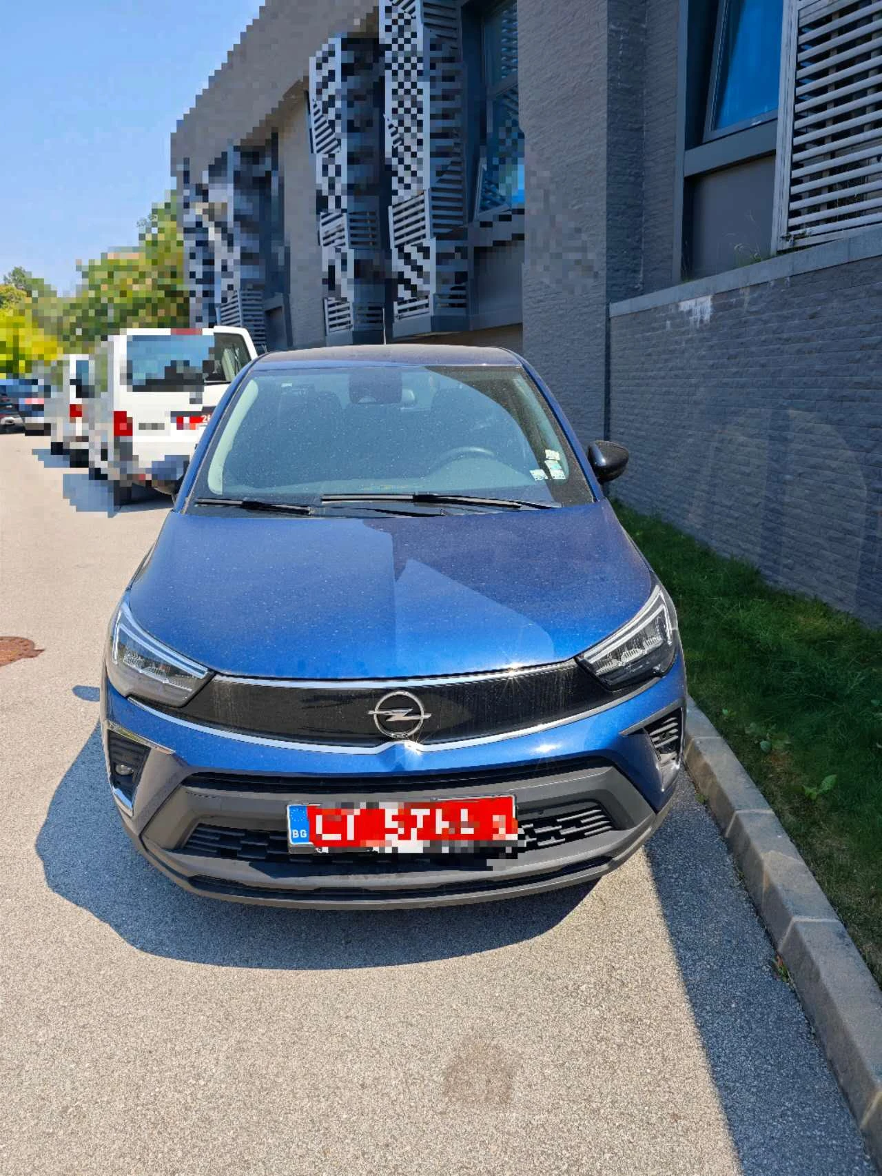 Opel Crossland X