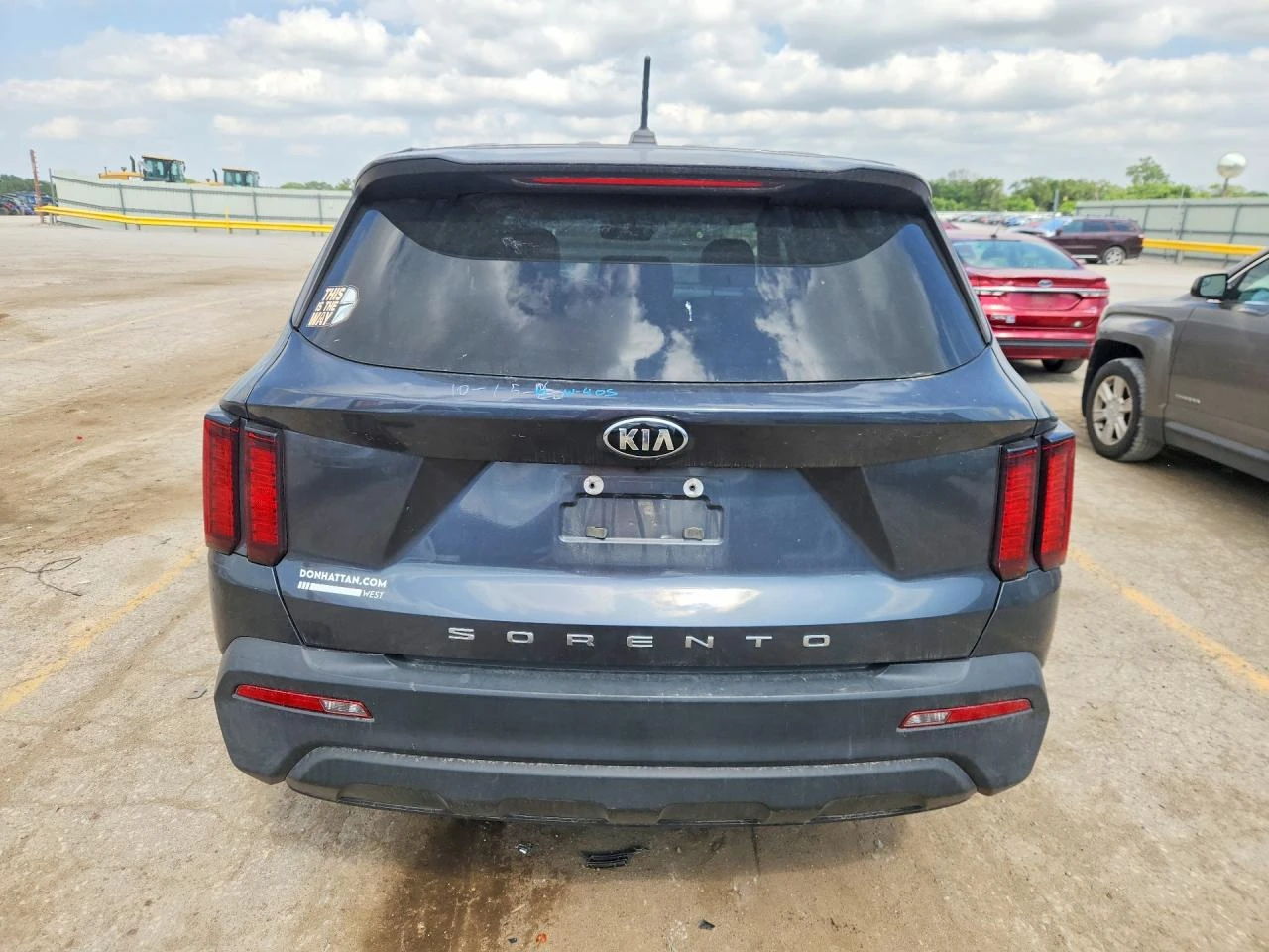 Kia Sorento 2.5l Lx, снимка 6 - Автомобили и джипове - 55773044