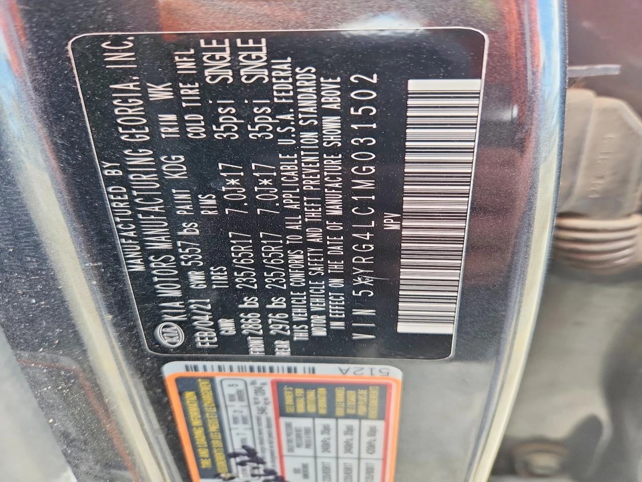 Kia Sorento 2.5l Lx, снимка 12 - Автомобили и джипове - 55773044