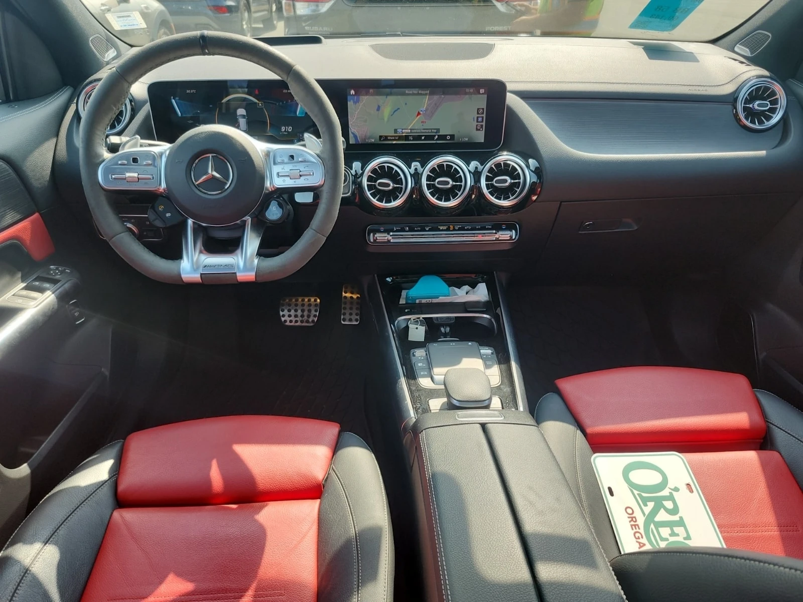 Mercedes-Benz GLA * AMG 45* CARFAX* АВТОКРЕДИТ БЕЗ ПЪРВОНАЧАЛНА ВНОС, снимка 10 - Автомобили и джипове - 55801062
