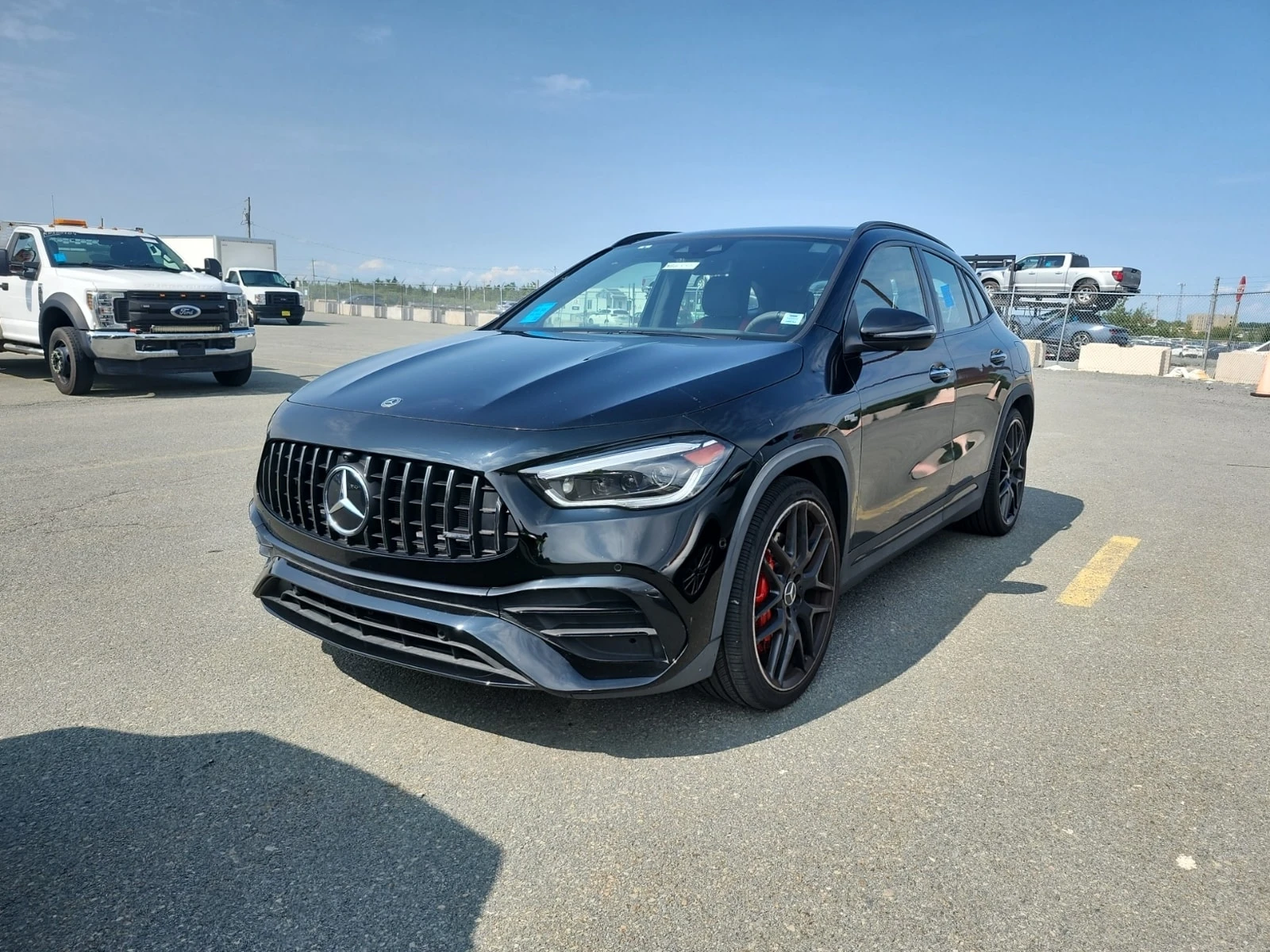 Mercedes-Benz GLA * AMG 45* CARFAX* АВТОКРЕДИТ БЕЗ ПЪРВОНАЧАЛНА ВНОС