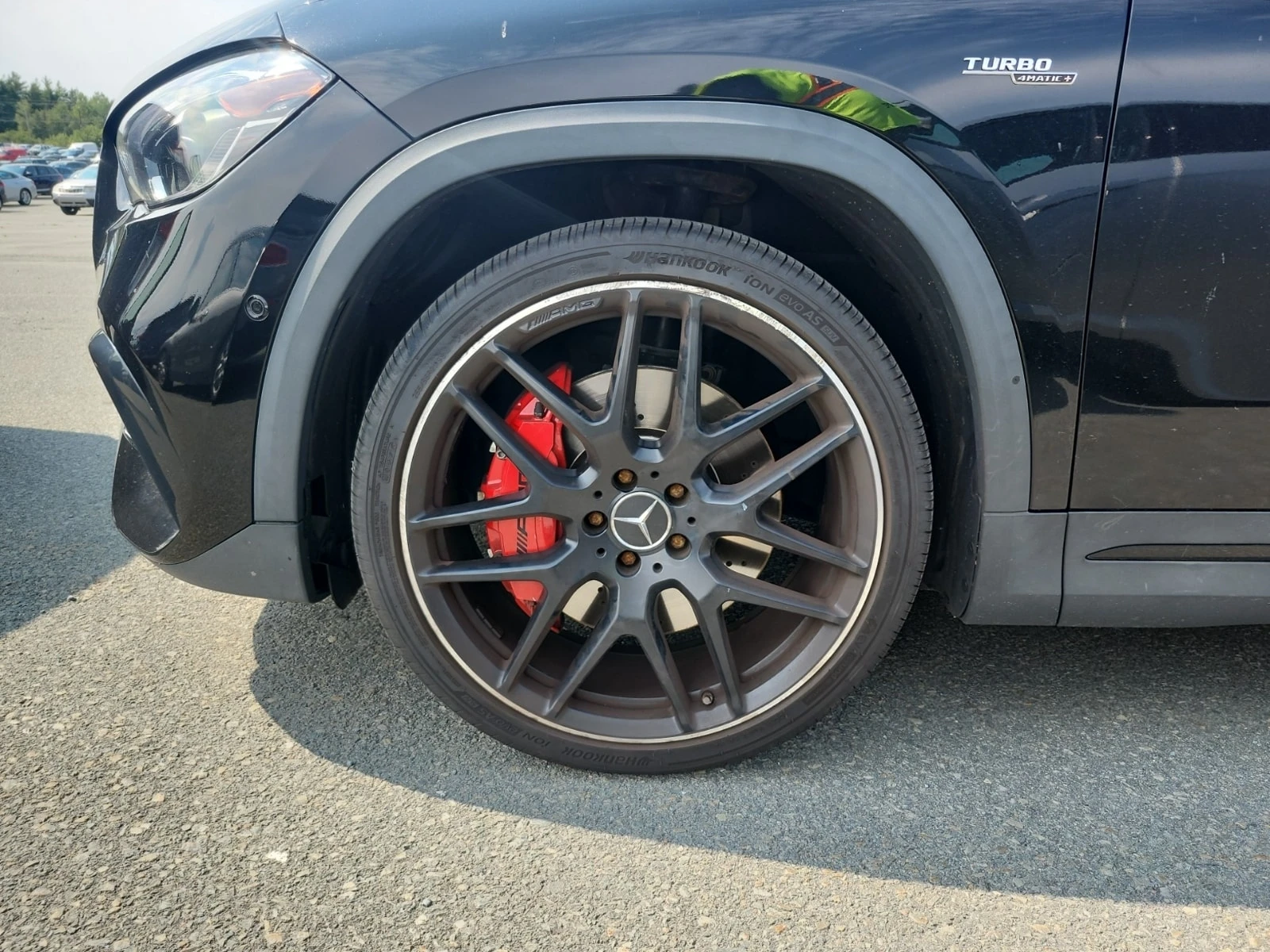 Mercedes-Benz GLA * AMG 45* CARFAX* АВТОКРЕДИТ БЕЗ ПЪРВОНАЧАЛНА ВНОС, снимка 6 - Автомобили и джипове - 55801062