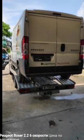 Peugeot Boxer 2.0 2.2 blue hdi 131 163, снимка 5