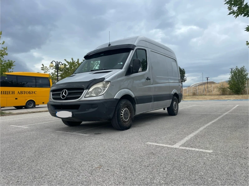 Mercedes-Benz Sprinter 213 ТОВАРЕН* КЛИМАТИК* Парктроник, снимка 2 - Бусове и автобуси - 47099992