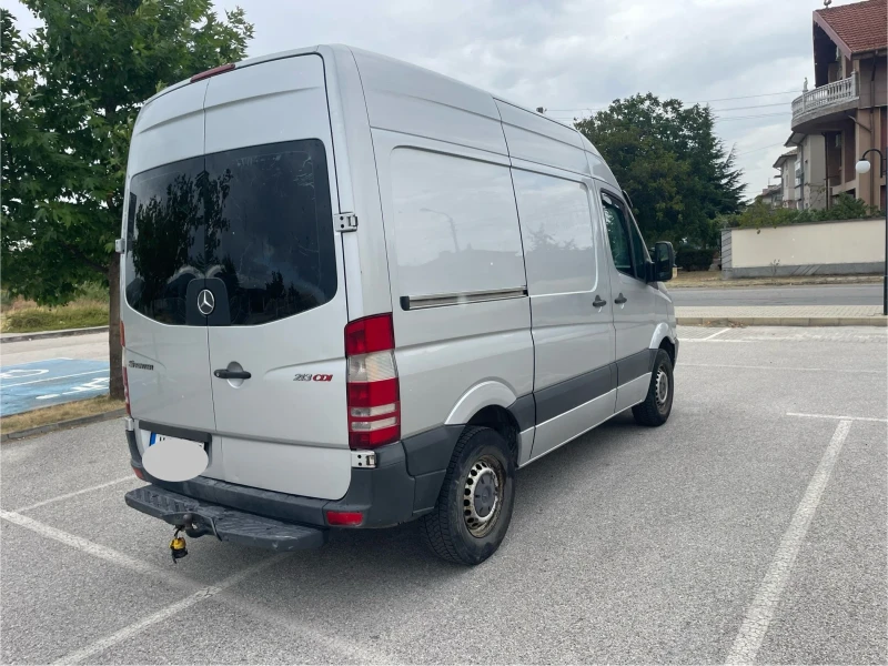 Mercedes-Benz Sprinter 213 ТОВАРЕН* КЛИМАТИК* Парктроник, снимка 6 - Бусове и автобуси - 47099992