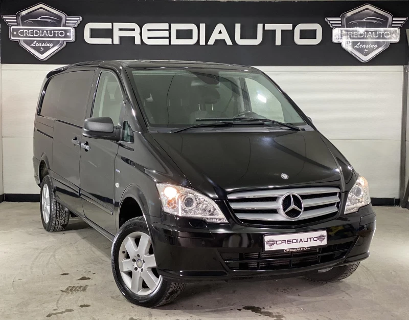 Mercedes-Benz Vito 2.2 CDI* 4x4* 163к.с.* AUTO* Товаропътнически* , снимка 3 - Бусове и автобуси - 47315789